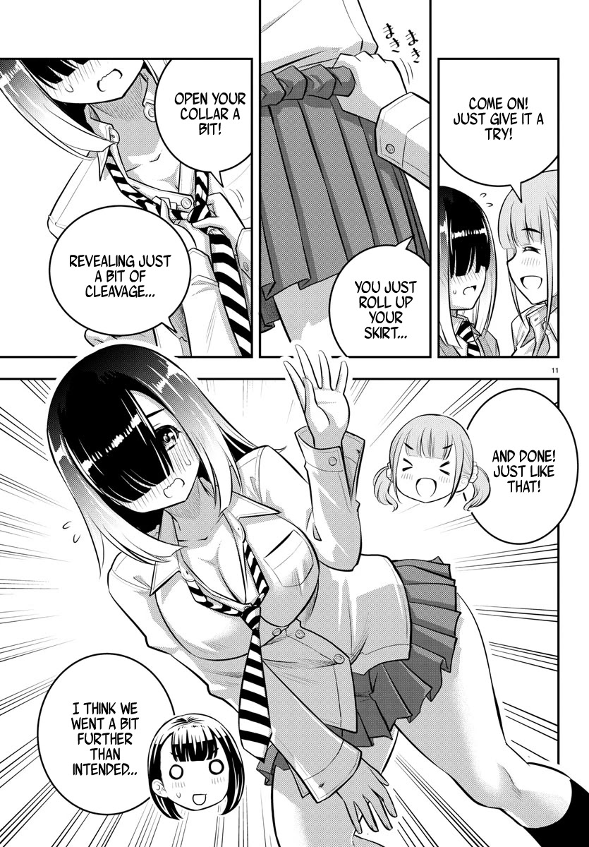 Yankee JK KuzuHana-chan chapter 55 page 12