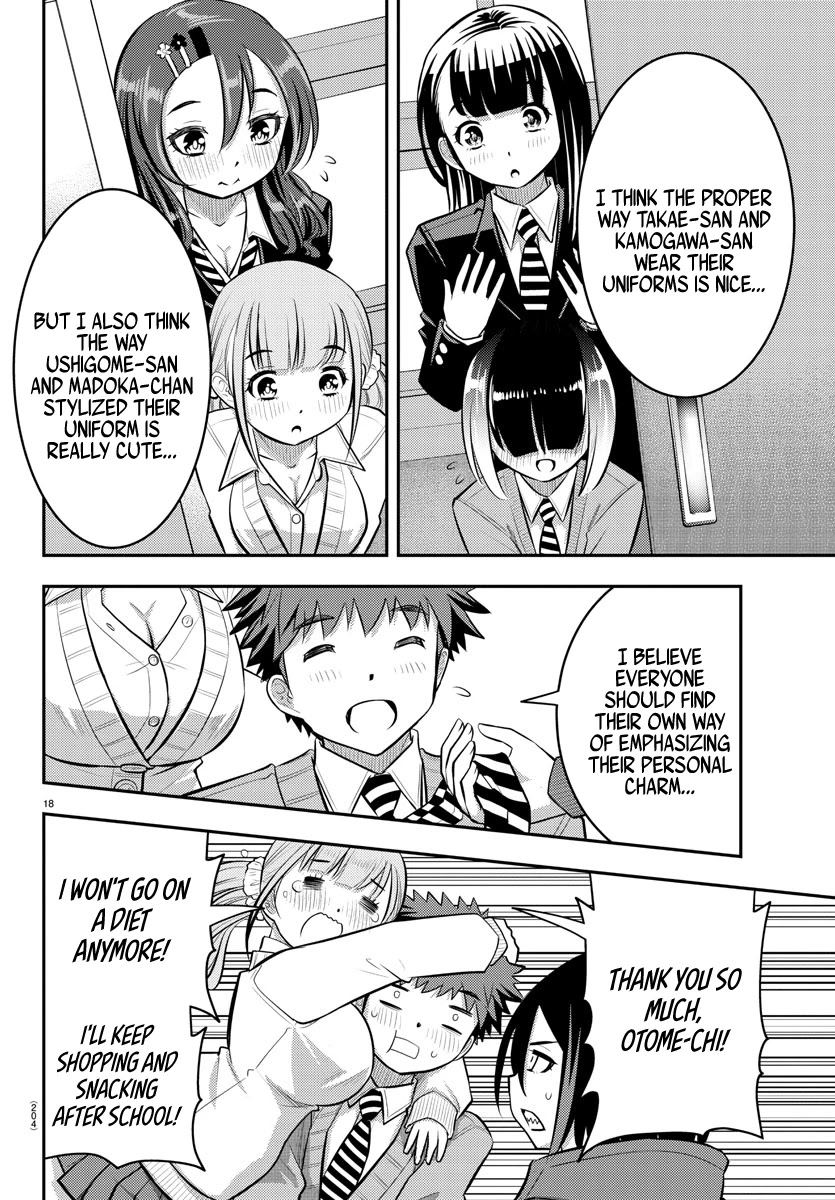 Yankee JK KuzuHana-chan chapter 55 page 19