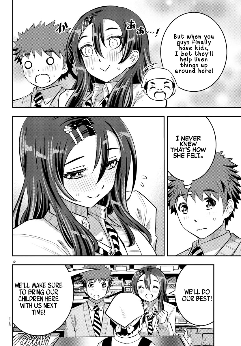 Yankee JK KuzuHana-chan chapter 57 page 11