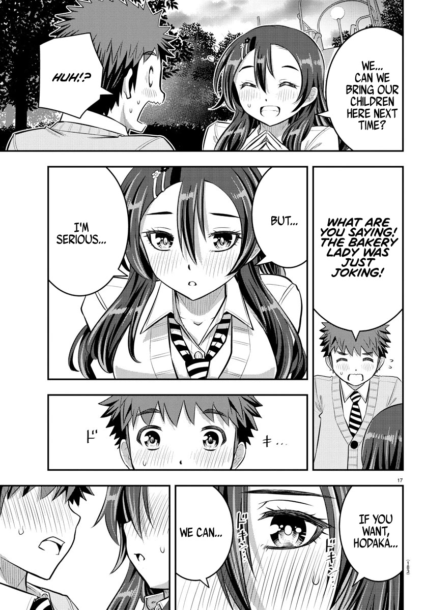 Yankee JK KuzuHana-chan chapter 57 page 18