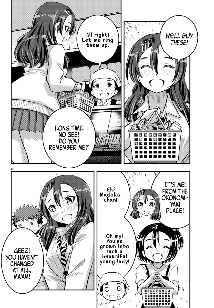 Yankee JK KuzuHana-chan chapter 57 page 9