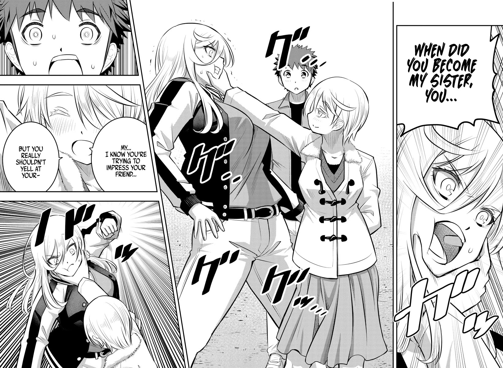 Yankee JK KuzuHana-chan chapter 58 page 13