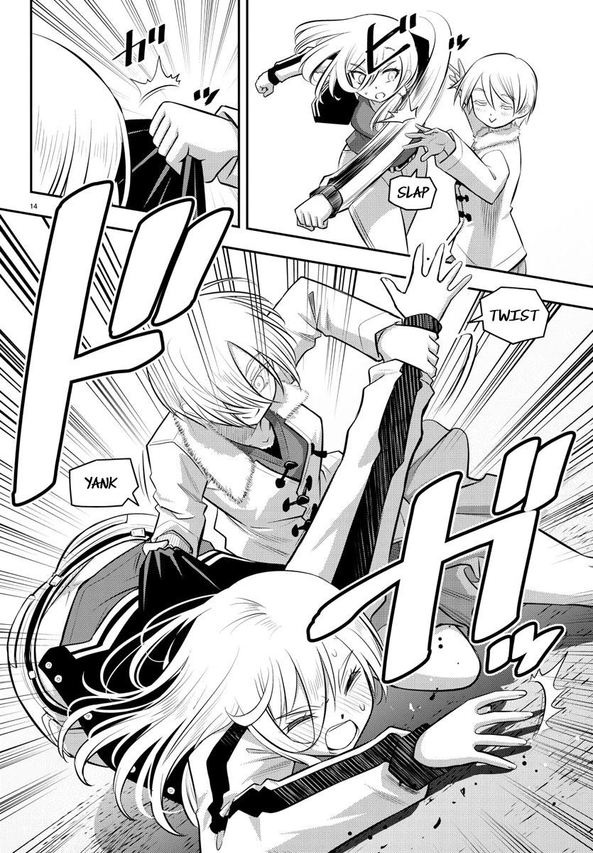 Yankee JK KuzuHana-chan chapter 58 page 14