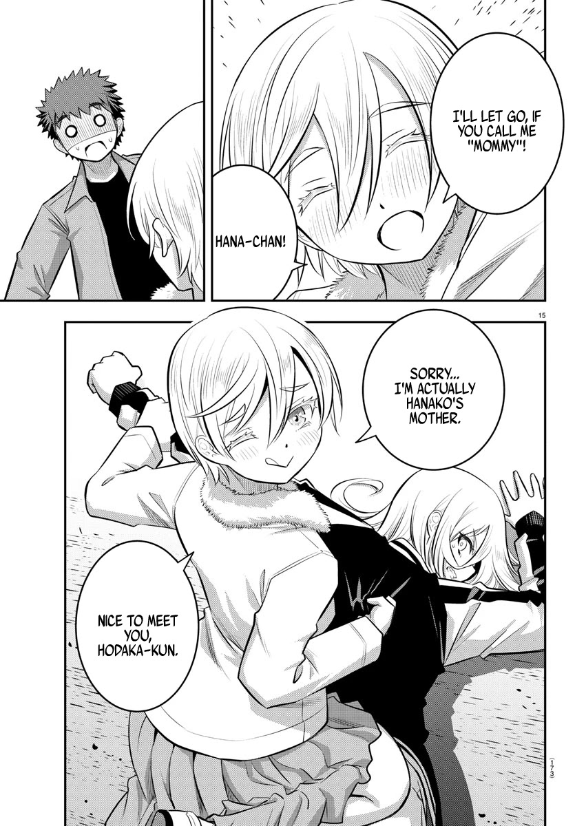 Yankee JK KuzuHana-chan chapter 58 page 15