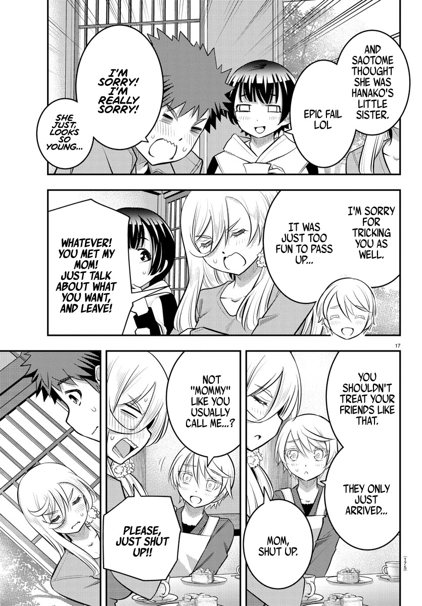 Yankee JK KuzuHana-chan chapter 58 page 17