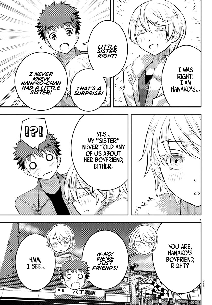 Yankee JK KuzuHana-chan chapter 58 page 8