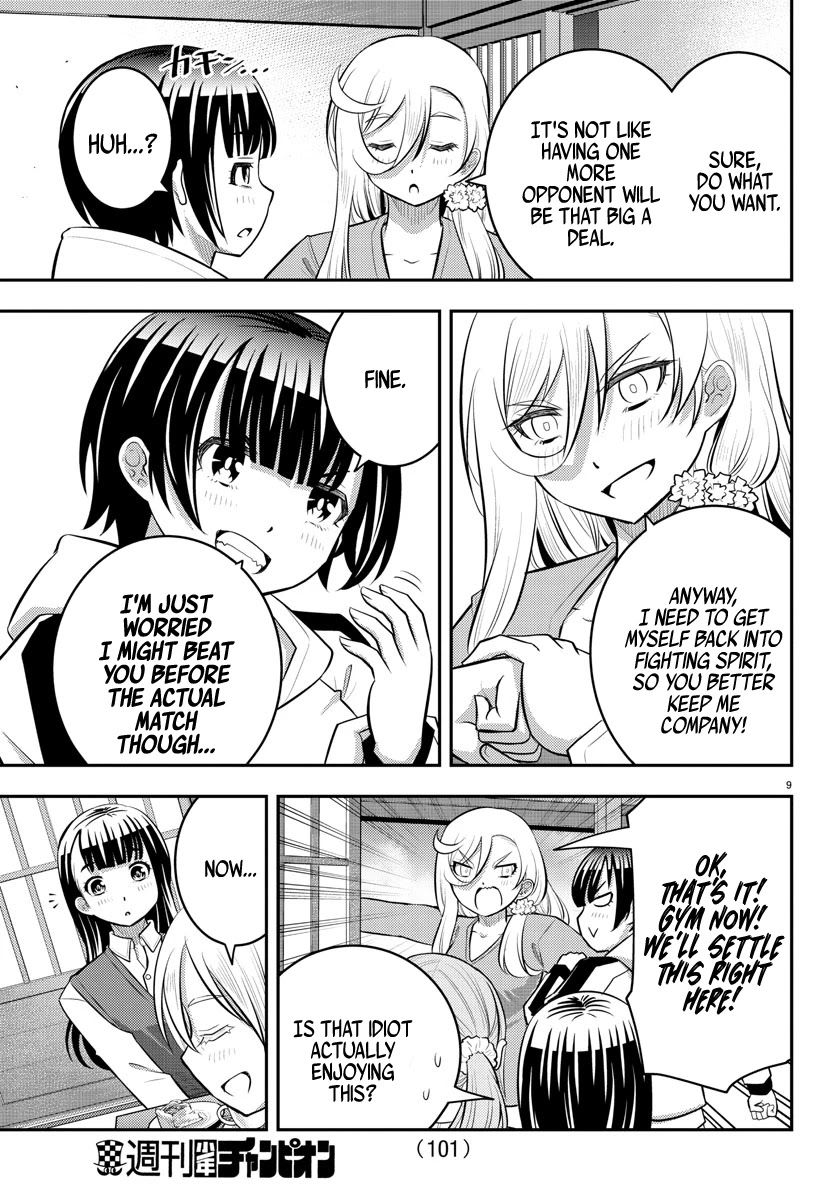 Yankee JK KuzuHana-chan chapter 59 page 10