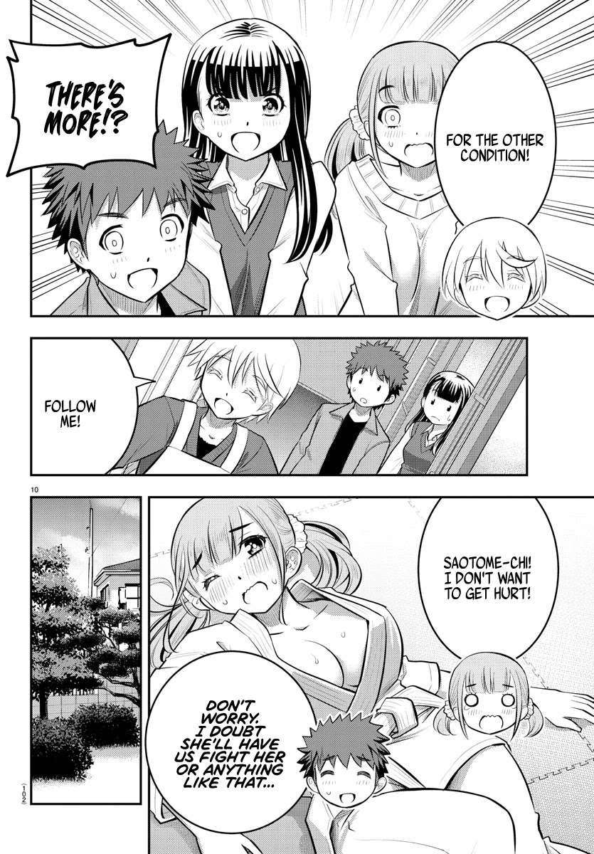 Yankee JK KuzuHana-chan chapter 59 page 11
