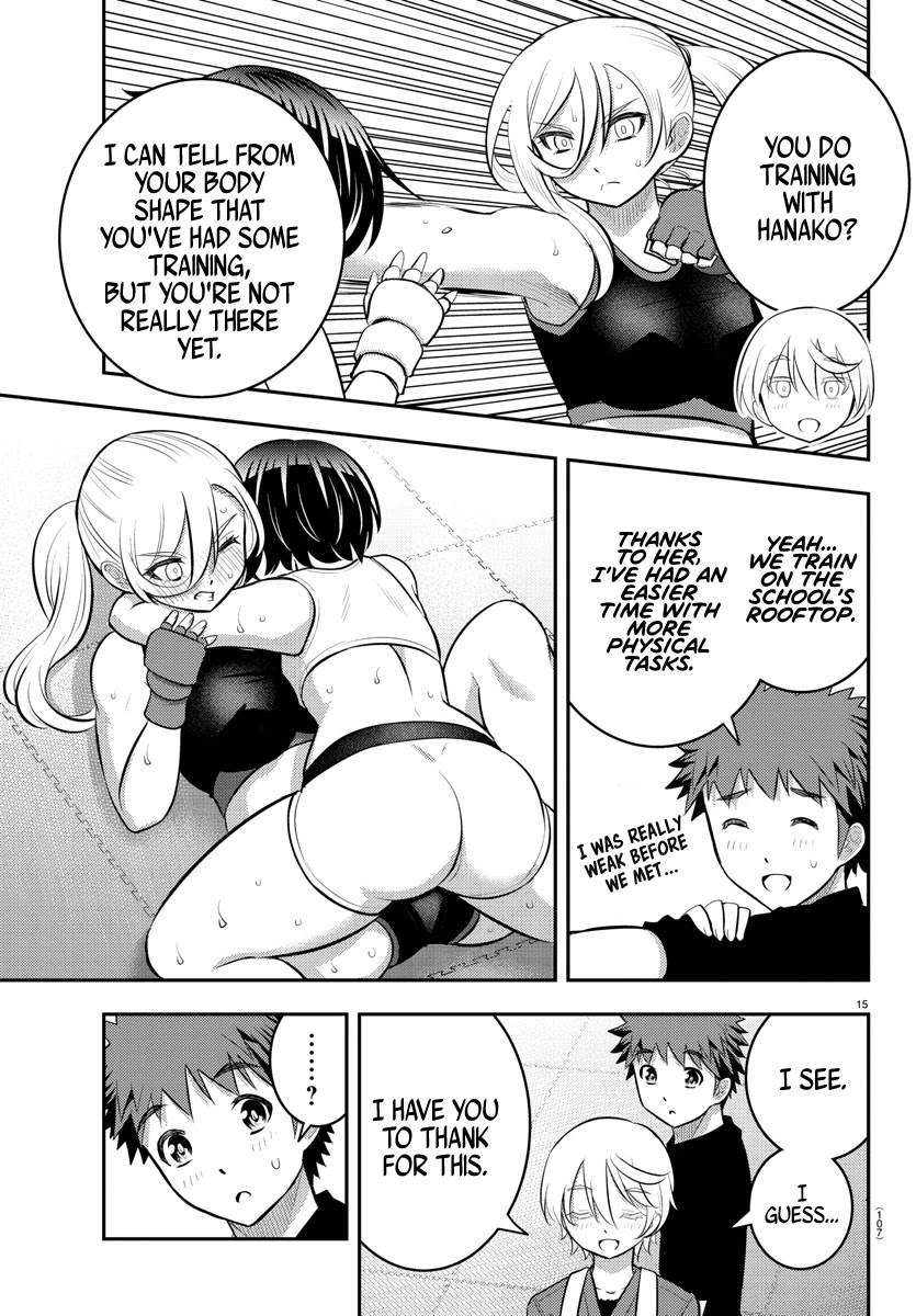 Yankee JK KuzuHana-chan chapter 59 page 16