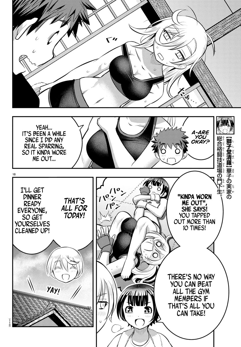 Yankee JK KuzuHana-chan chapter 59 page 19