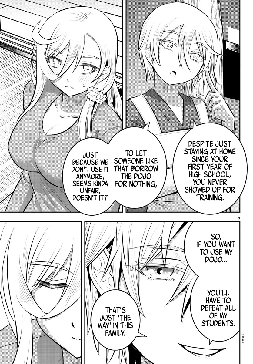 Yankee JK KuzuHana-chan chapter 59 page 4