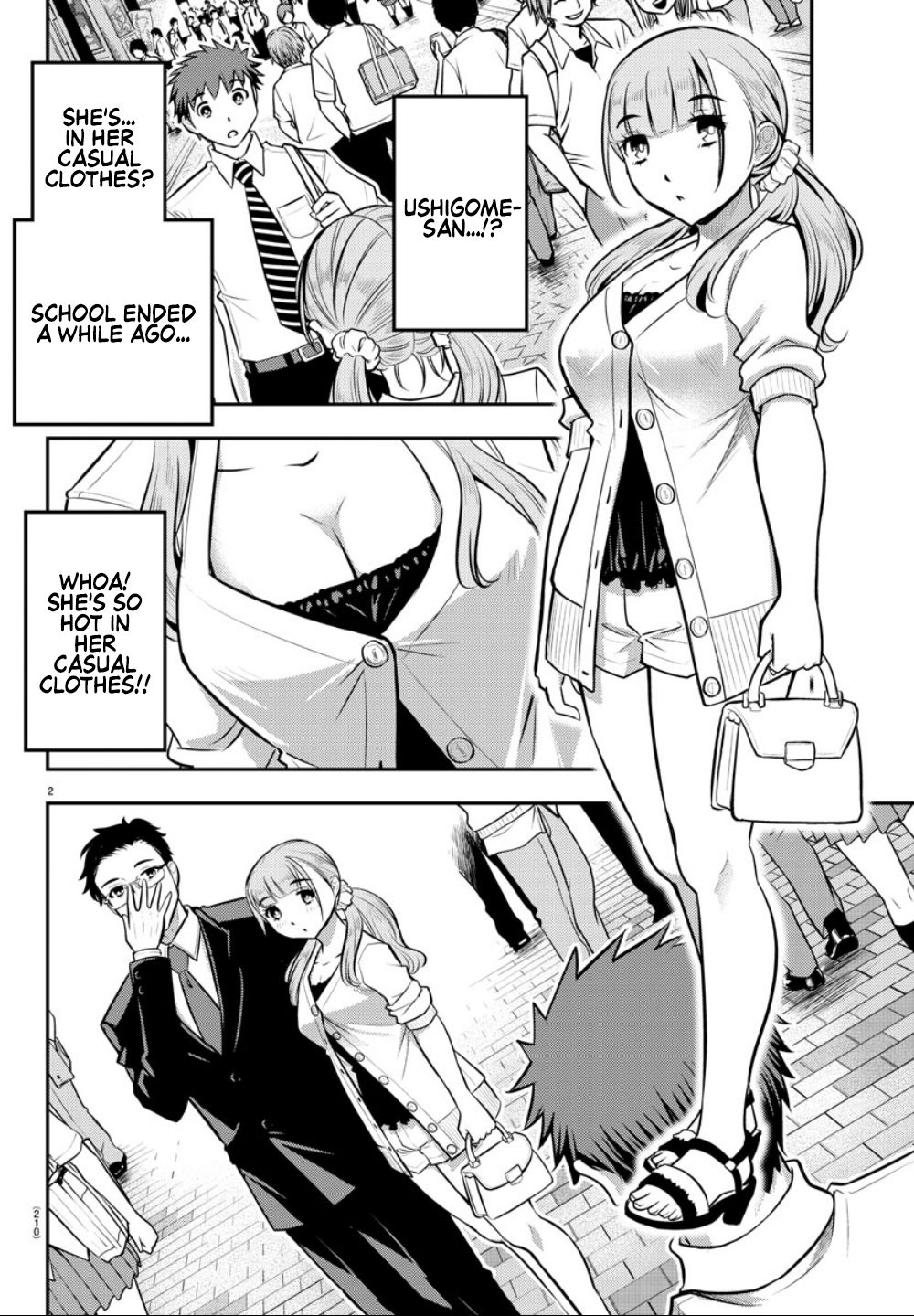 Yankee JK KuzuHana-chan chapter 6 page 4