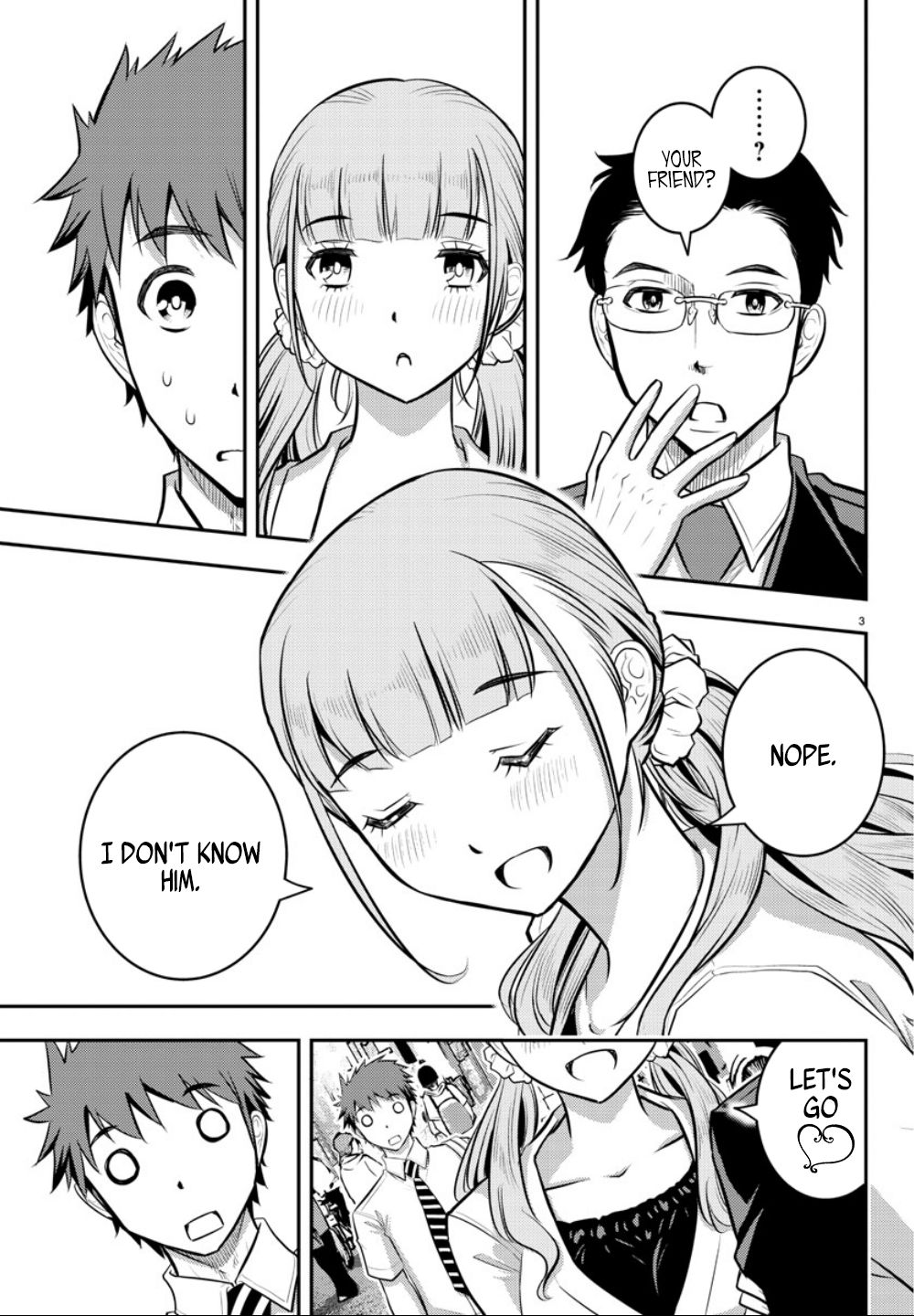 Yankee JK KuzuHana-chan chapter 6 page 5