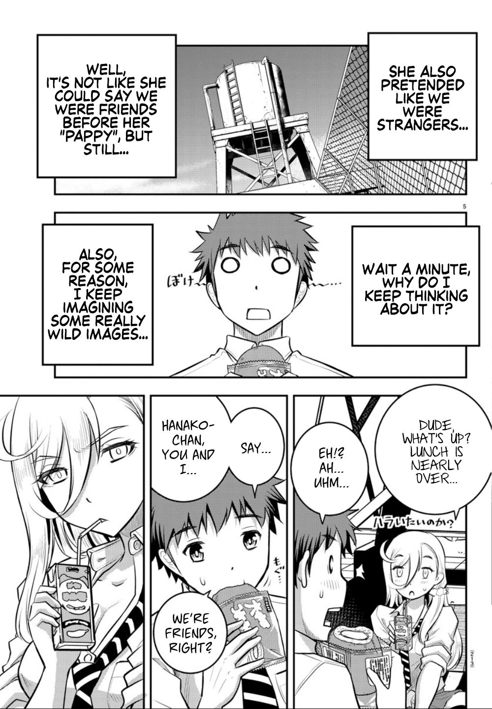 Yankee JK KuzuHana-chan chapter 6 page 7