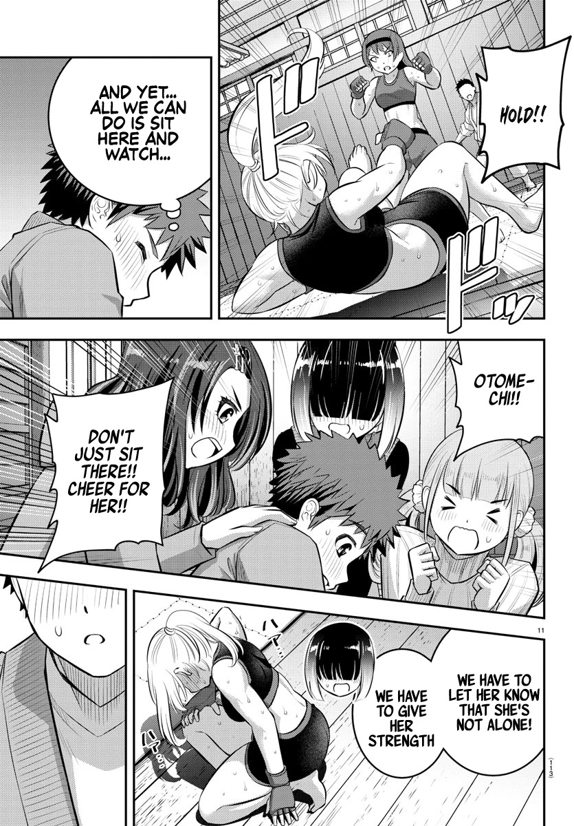 Yankee JK KuzuHana-chan chapter 61 page 13