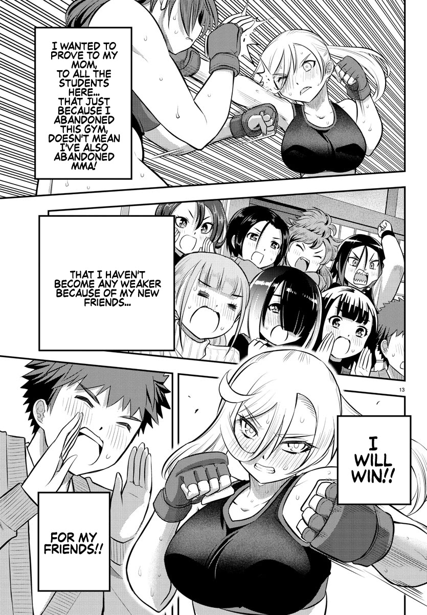 Yankee JK KuzuHana-chan chapter 61 page 15