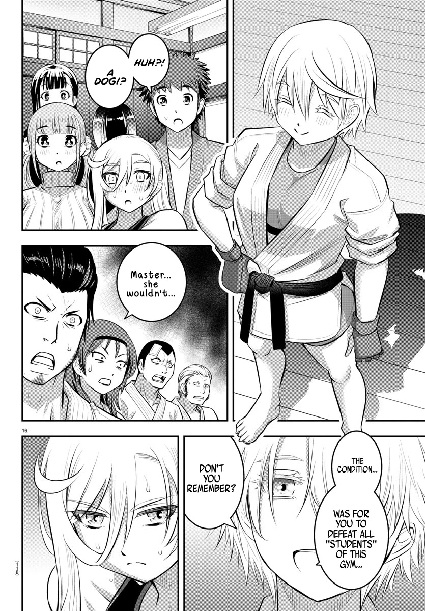Yankee JK KuzuHana-chan chapter 61 page 18