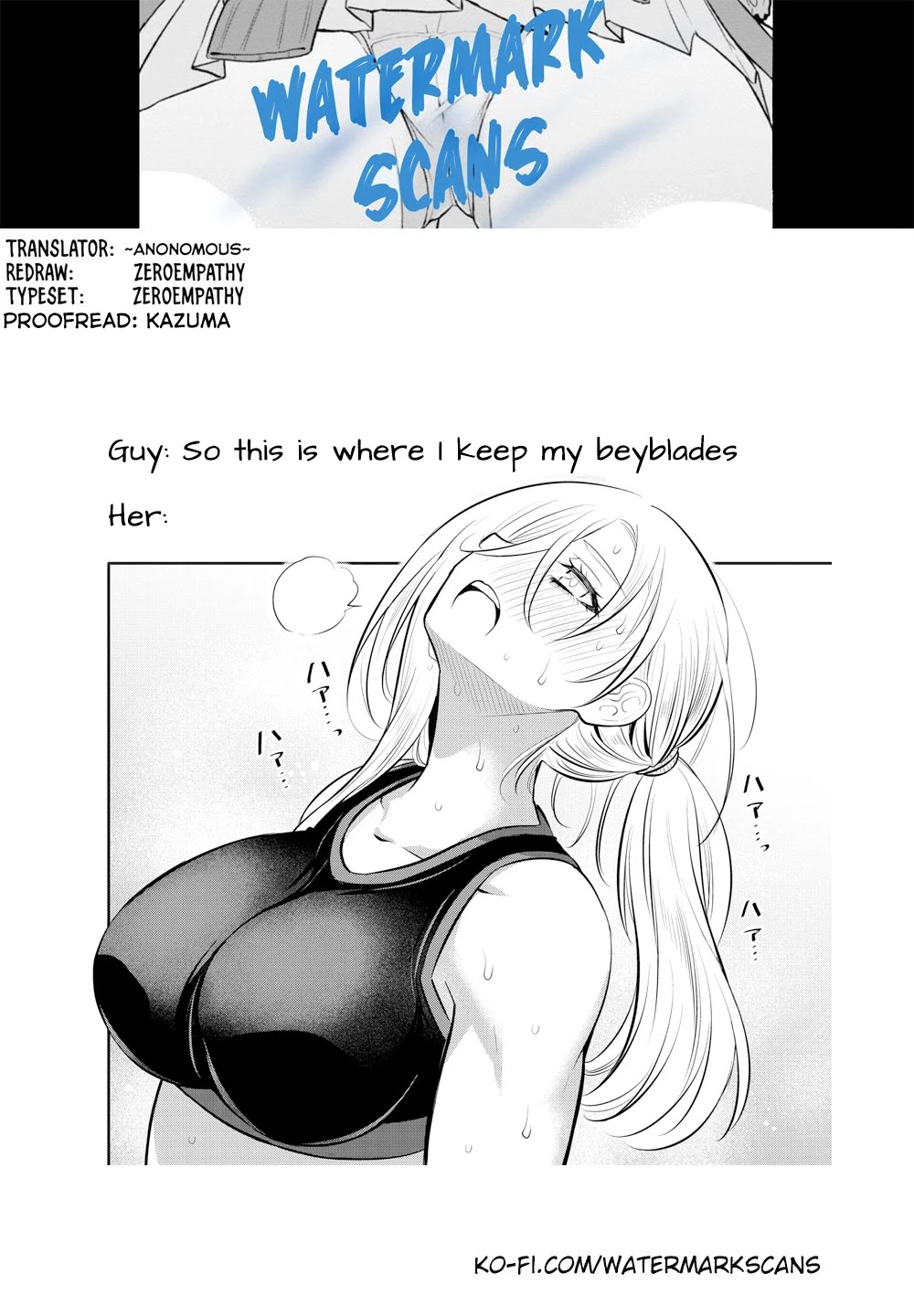 Yankee JK KuzuHana-chan chapter 61 page 23