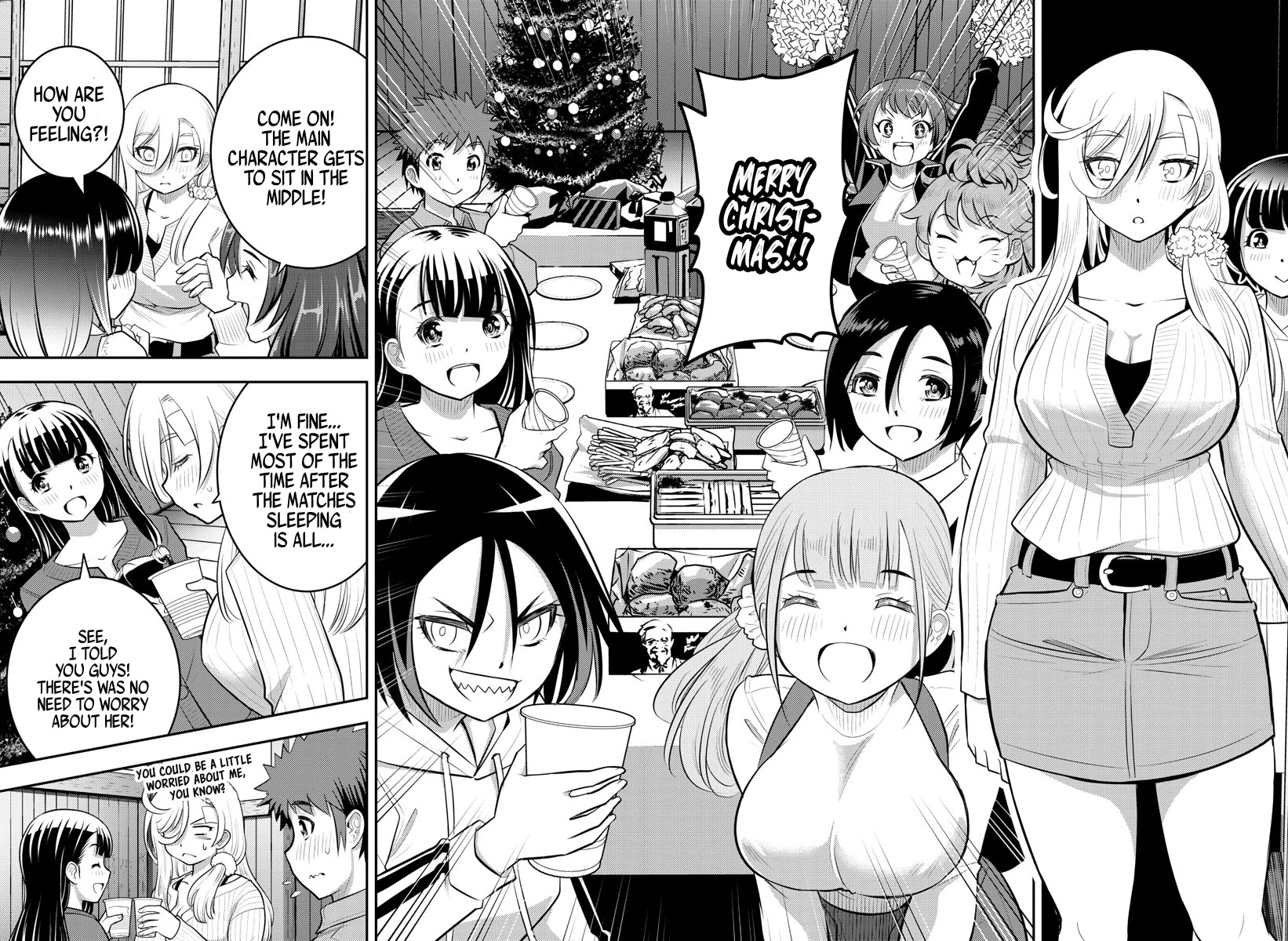 Yankee JK KuzuHana-chan chapter 62 page 16