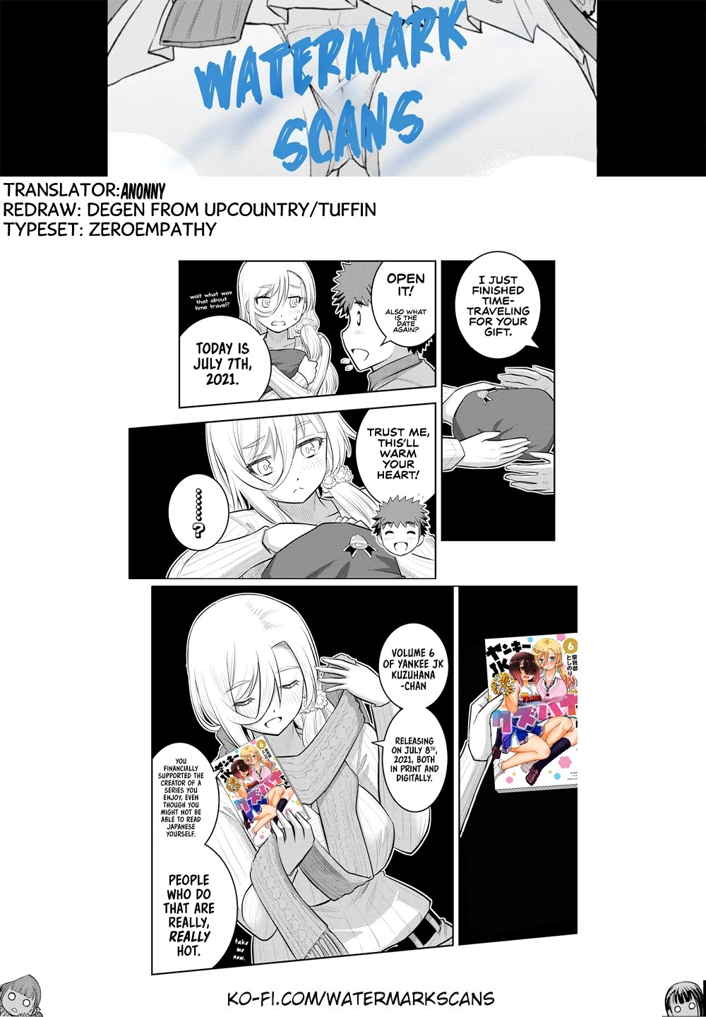 Yankee JK KuzuHana-chan chapter 64 page 22