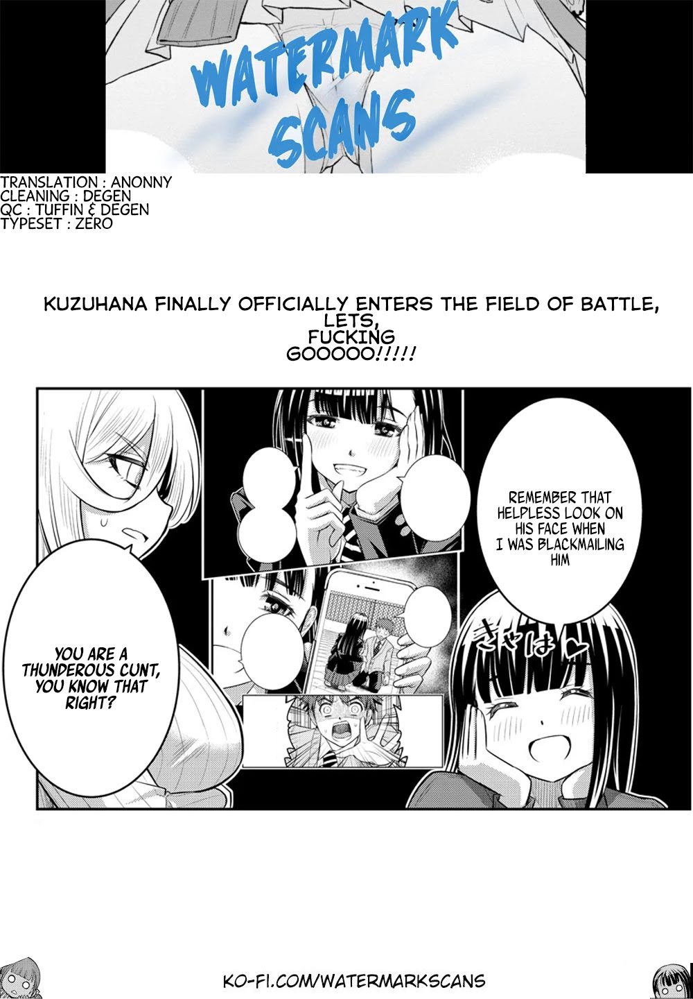 Yankee JK KuzuHana-chan chapter 66 page 21