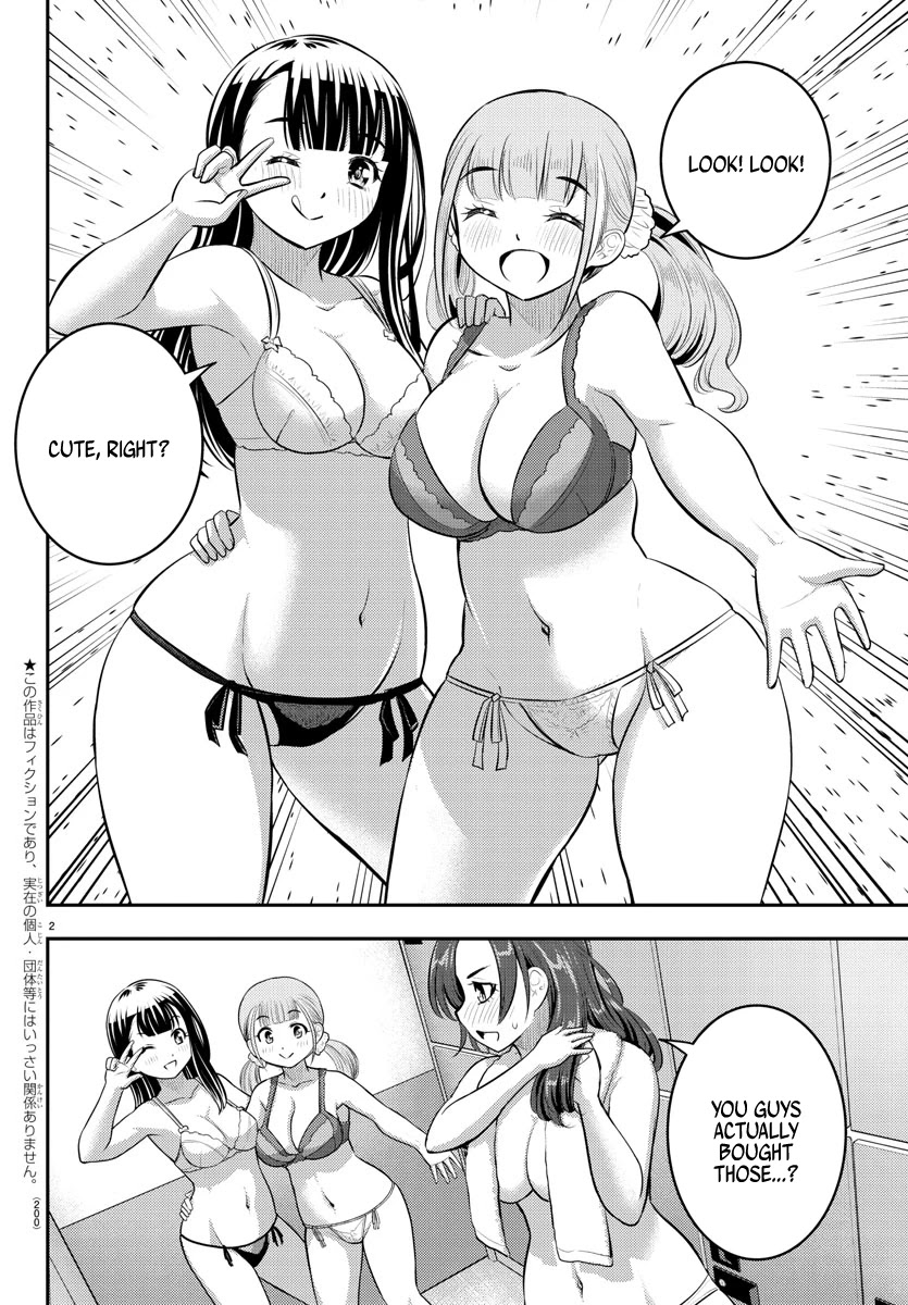 Yankee JK KuzuHana-chan chapter 66 page 3