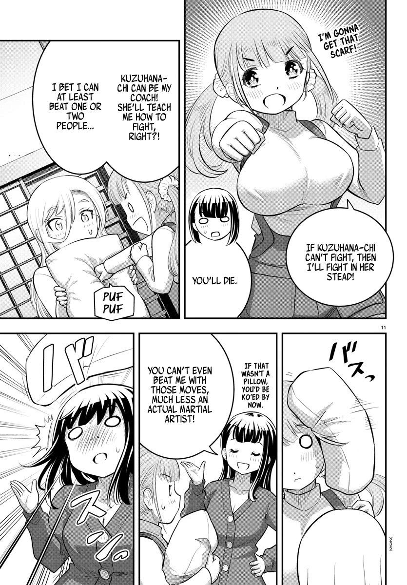 Yankee JK KuzuHana-chan chapter 67 page 12