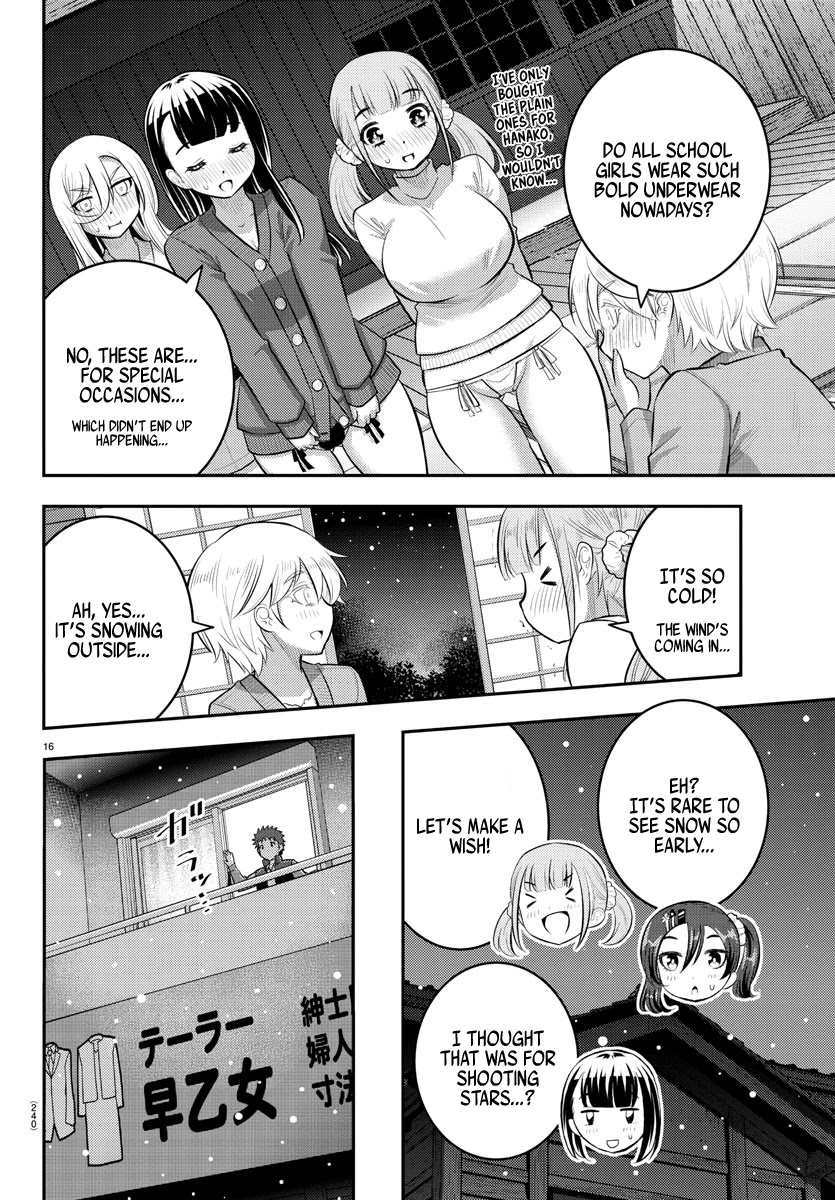 Yankee JK KuzuHana-chan chapter 67 page 17