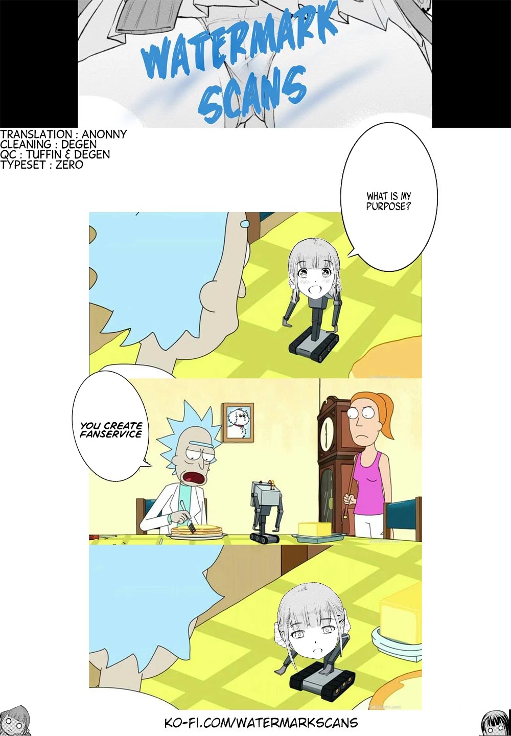 Yankee JK KuzuHana-chan chapter 67 page 21