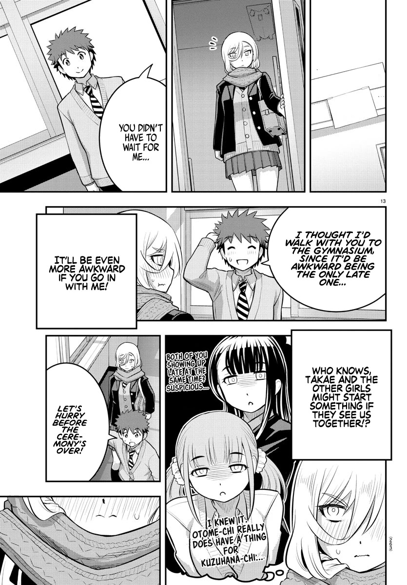 Yankee JK KuzuHana-chan chapter 68 page 14