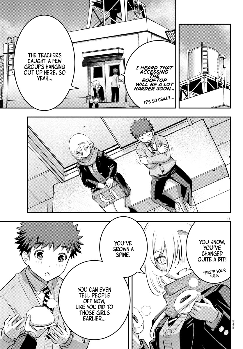 Yankee JK KuzuHana-chan chapter 68 page 16