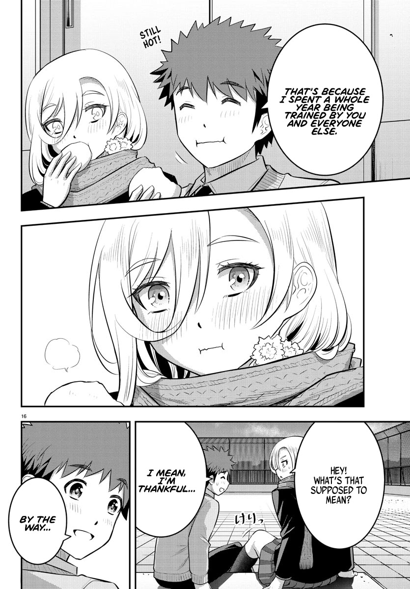 Yankee JK KuzuHana-chan chapter 68 page 17