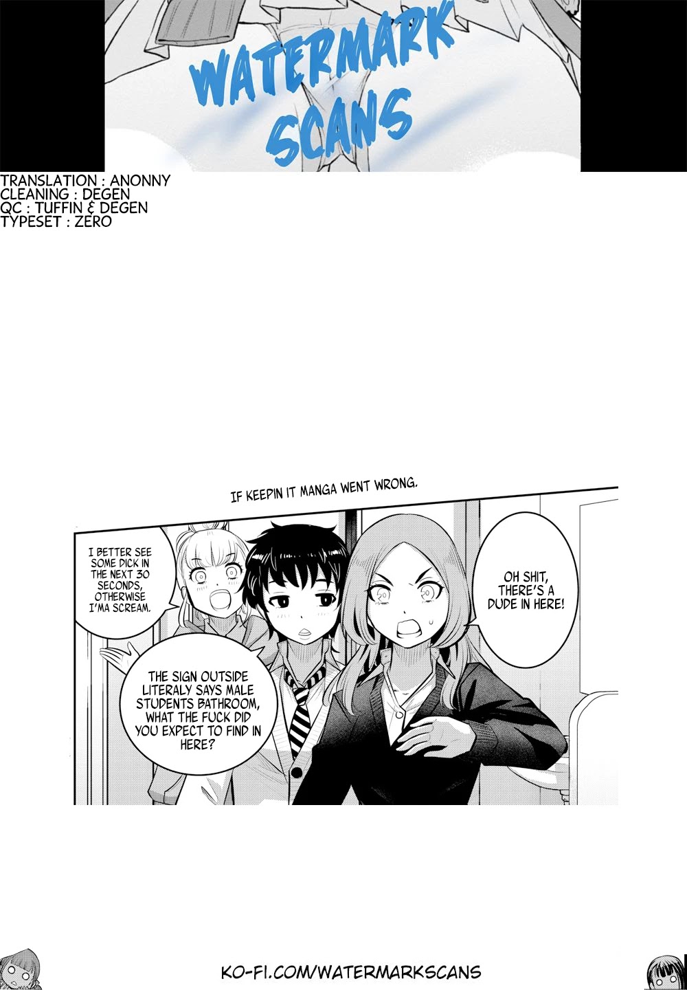 Yankee JK KuzuHana-chan chapter 68 page 22