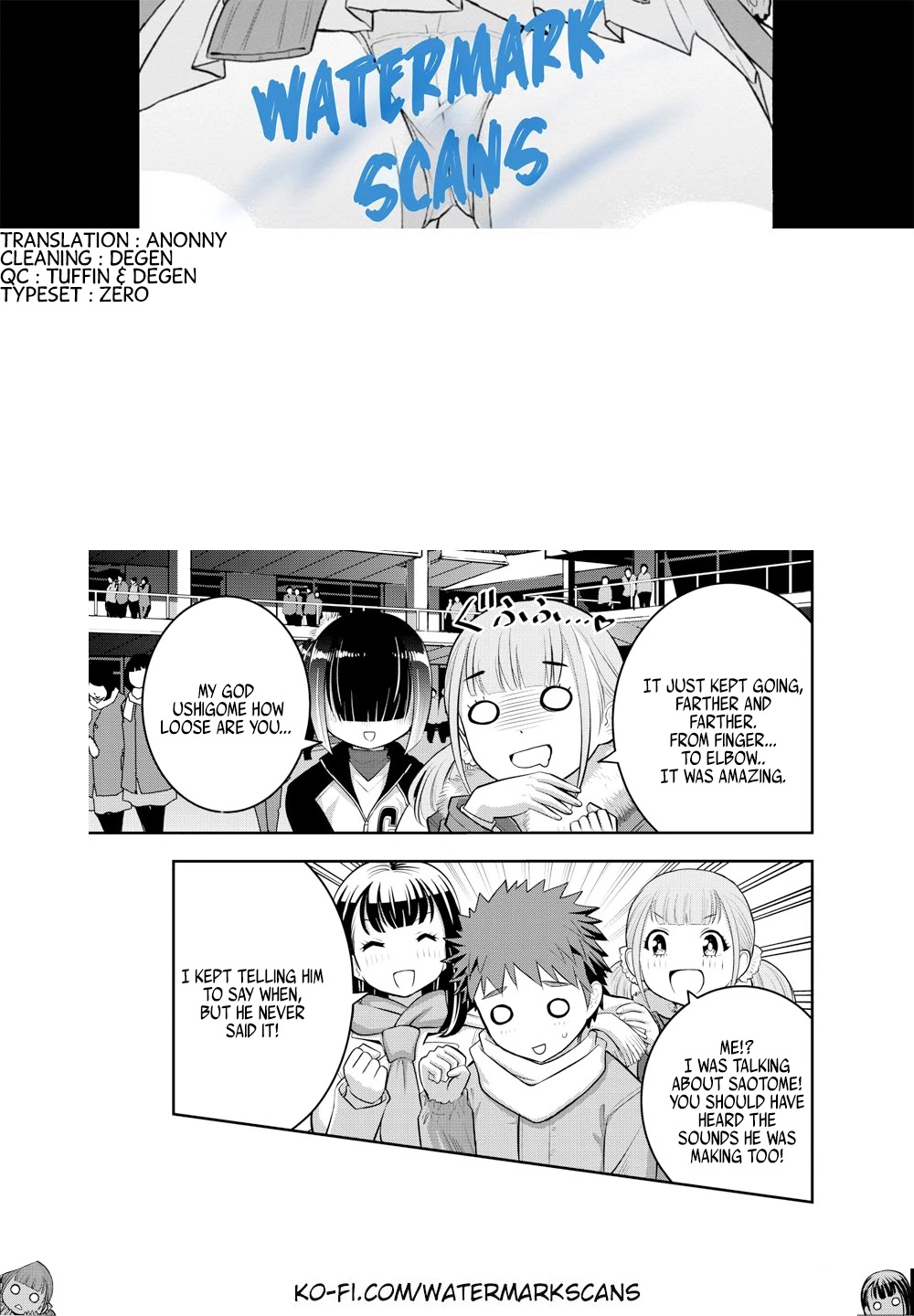 Yankee JK KuzuHana-chan chapter 69 page 22