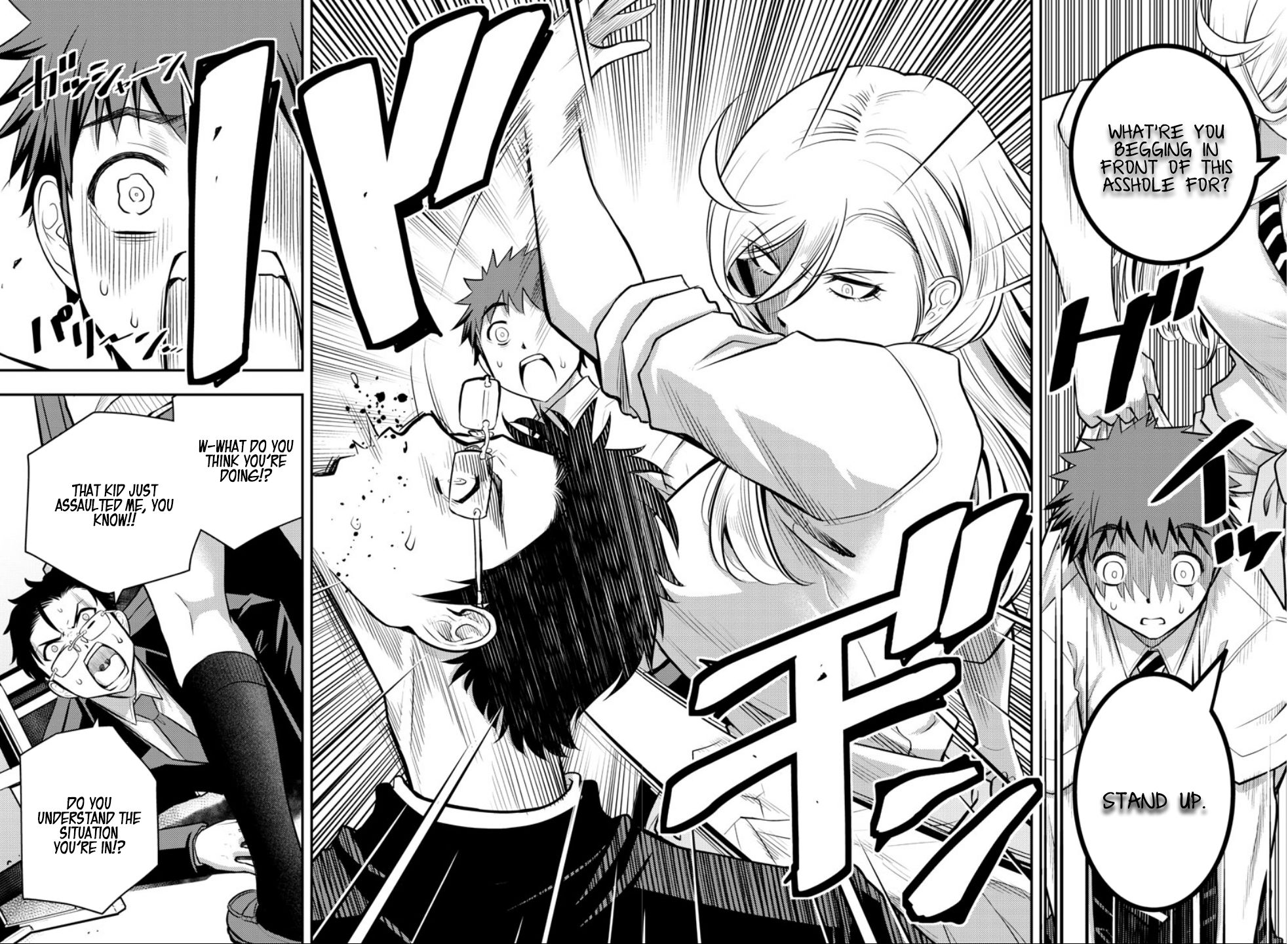 Yankee JK KuzuHana-chan chapter 7 page 13