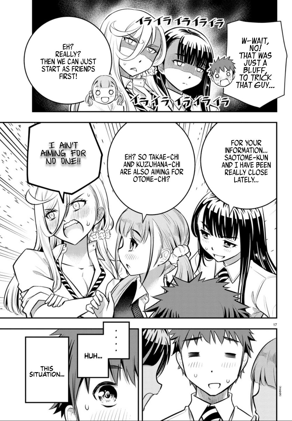 Yankee JK KuzuHana-chan chapter 7 page 17