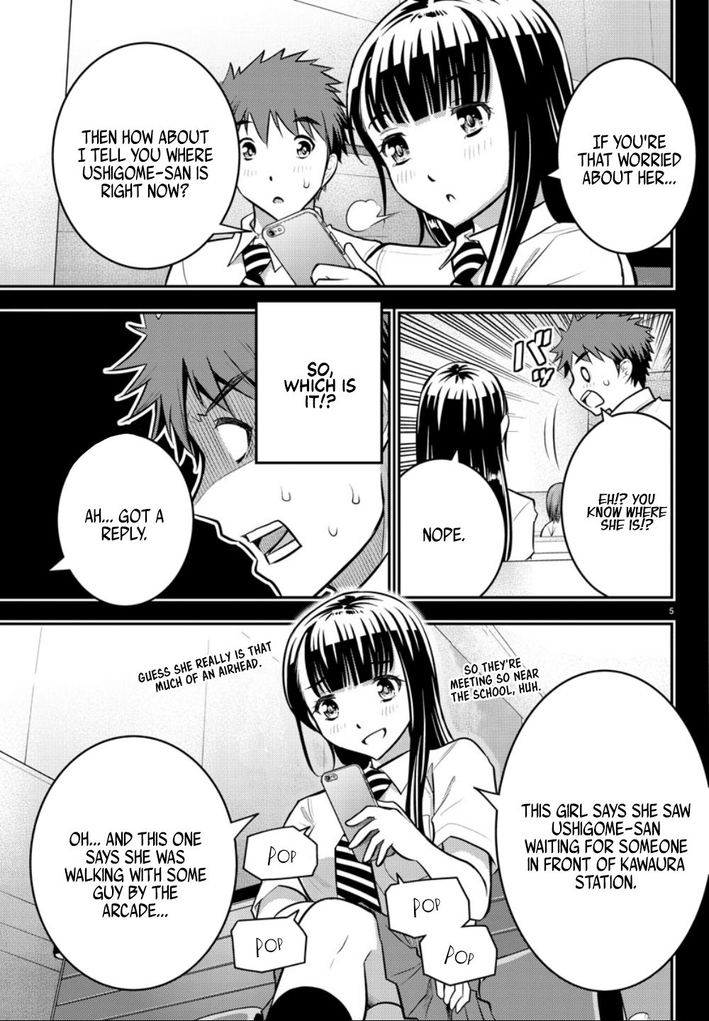 Yankee JK KuzuHana-chan chapter 7 page 6