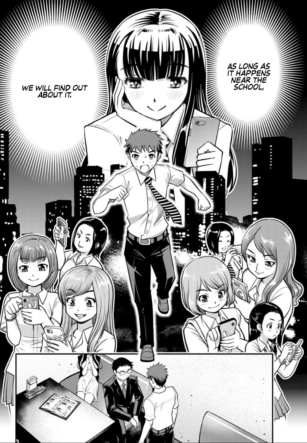 Yankee JK KuzuHana-chan chapter 7 page 9