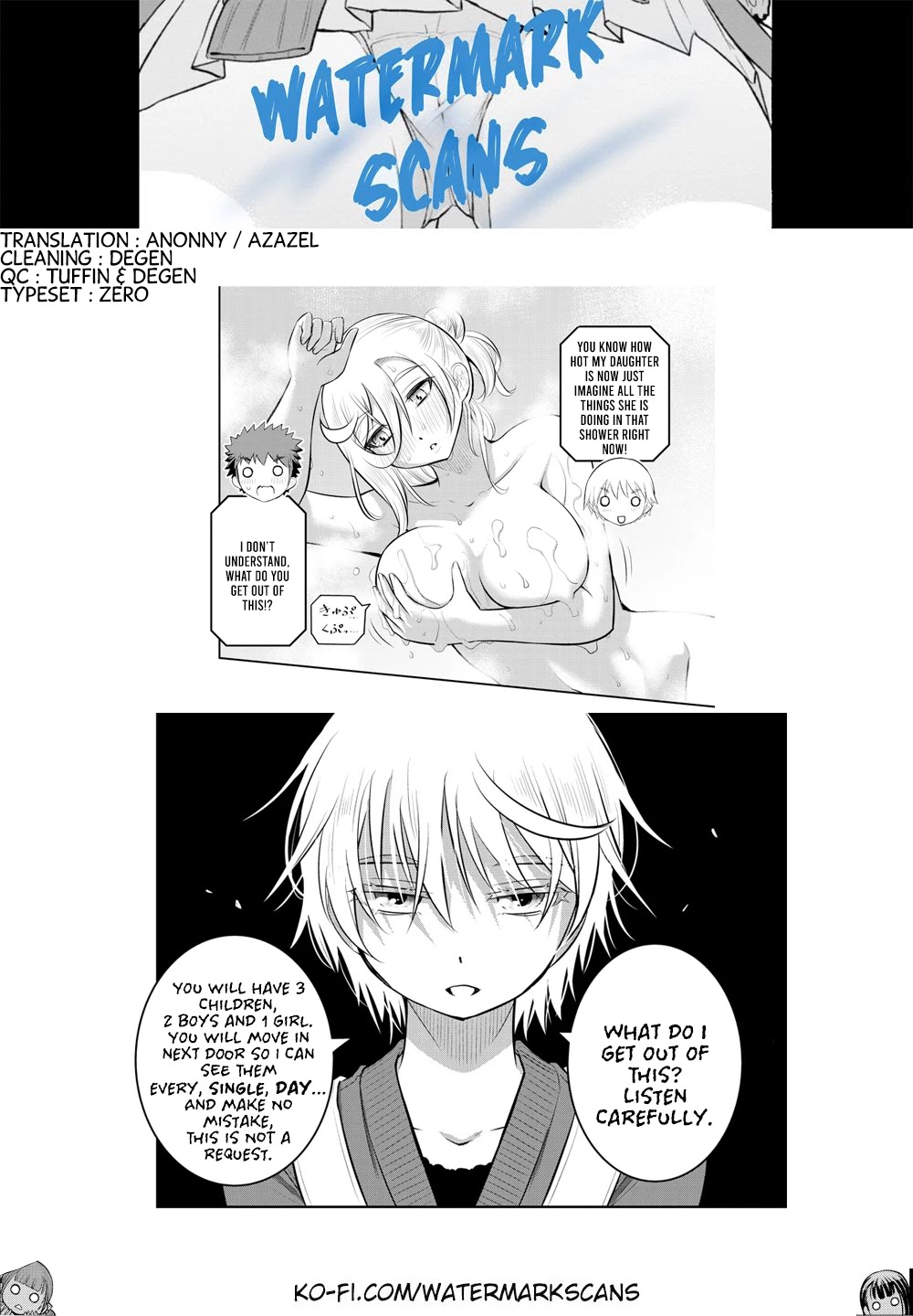 Yankee JK KuzuHana-chan chapter 70 page 23