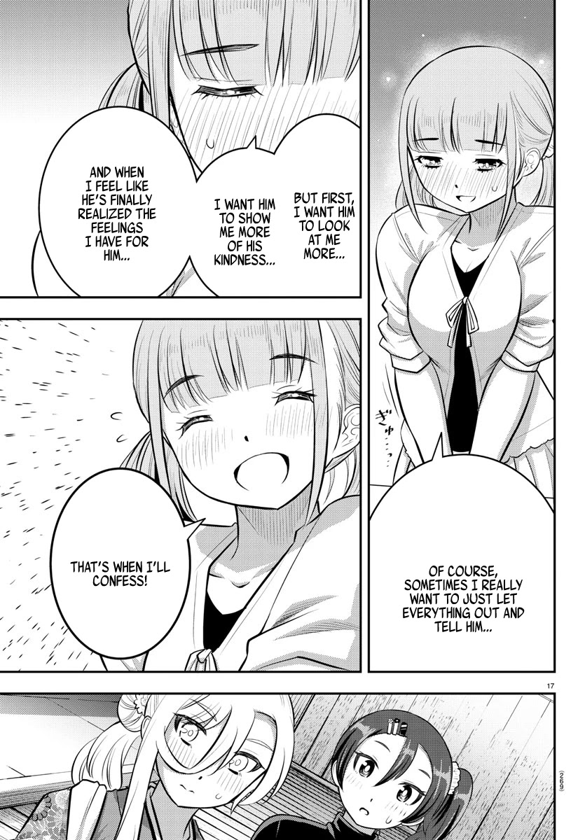 Yankee JK KuzuHana-chan chapter 71 page 18