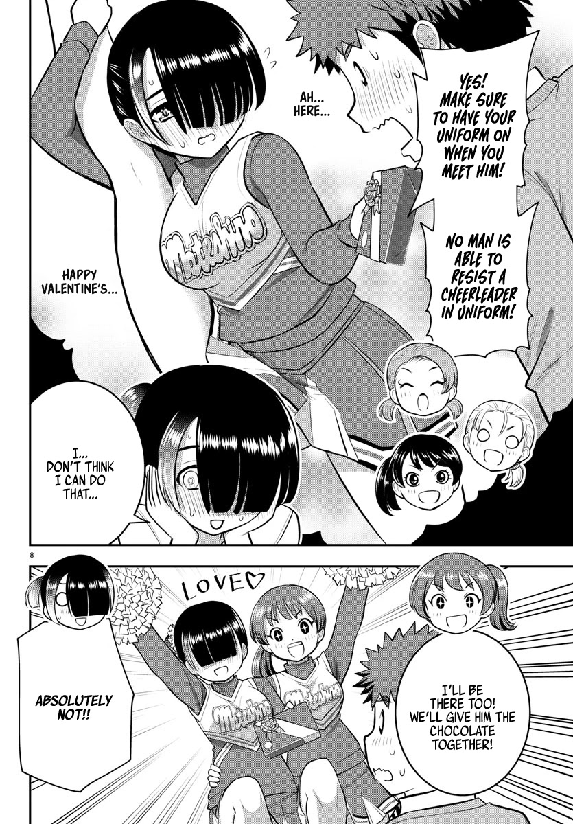 Yankee JK KuzuHana-chan chapter 72 page 9