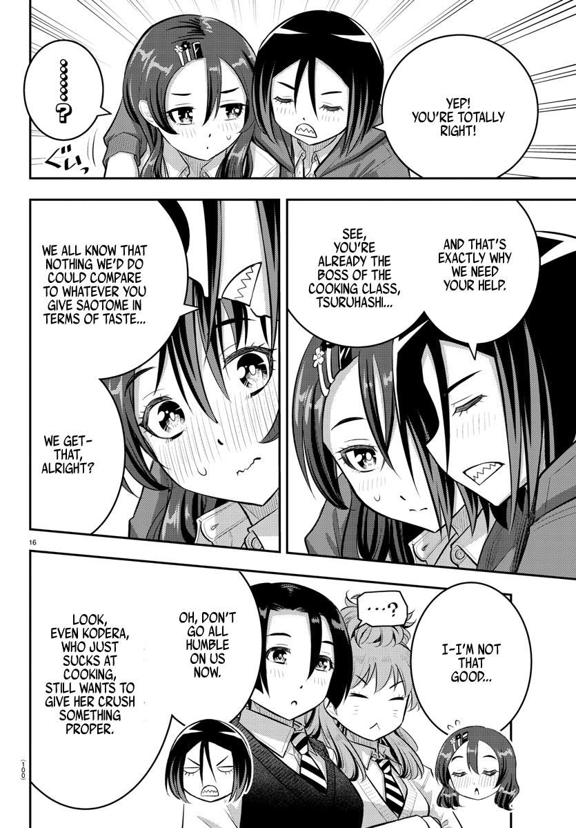 Yankee JK KuzuHana-chan chapter 73 page 18
