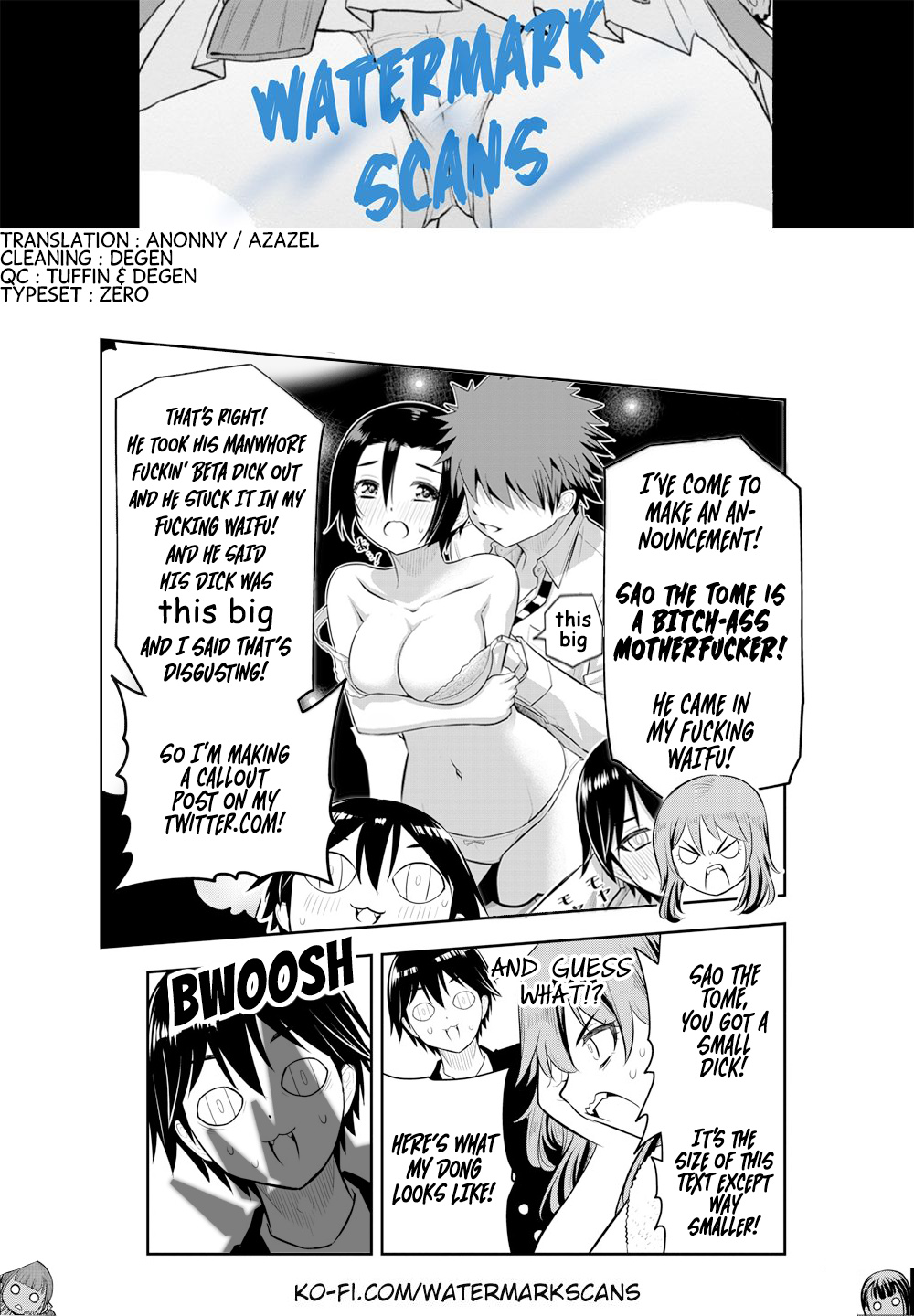 Yankee JK KuzuHana-chan chapter 74 page 22