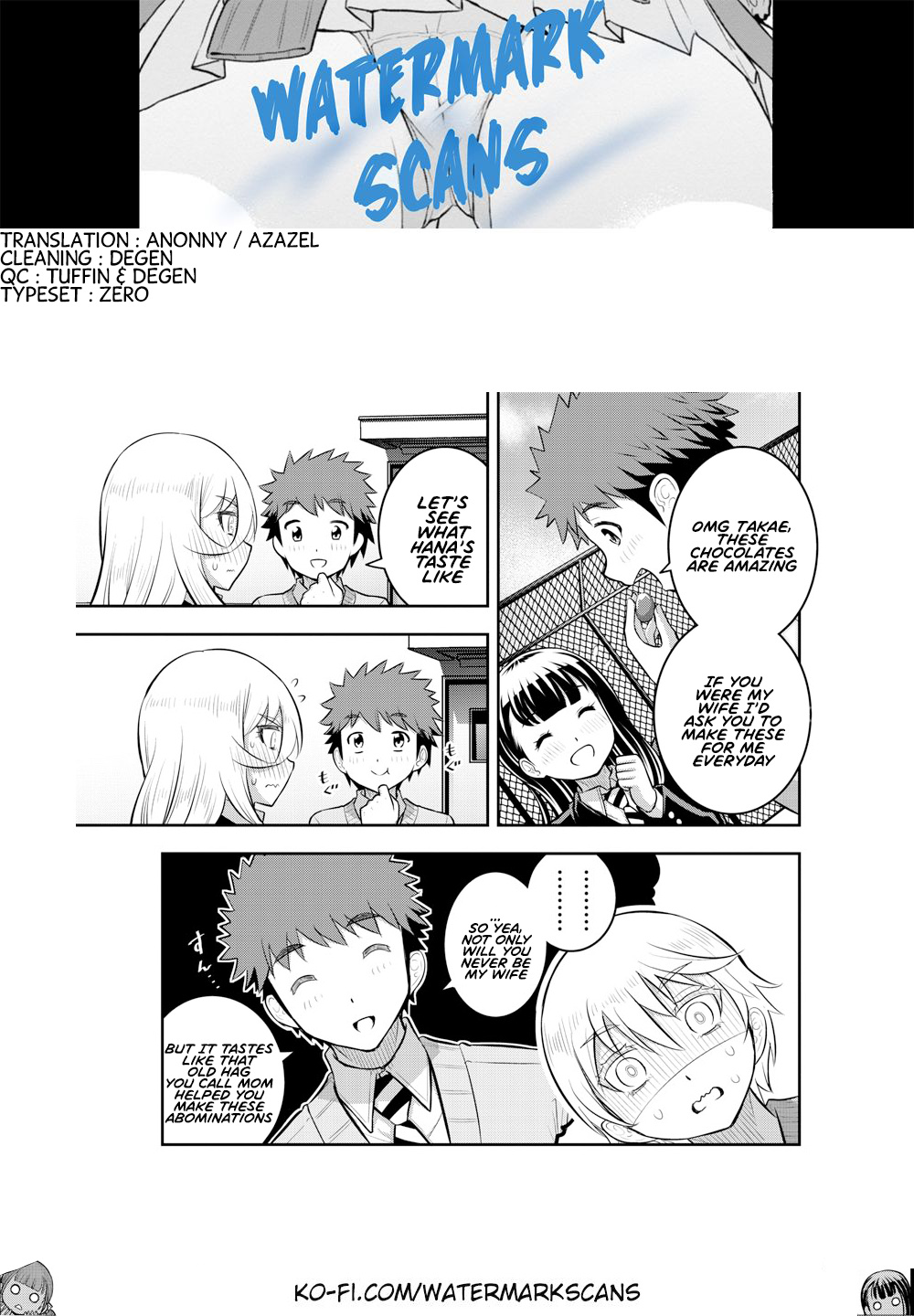 Yankee JK KuzuHana-chan chapter 75 page 22