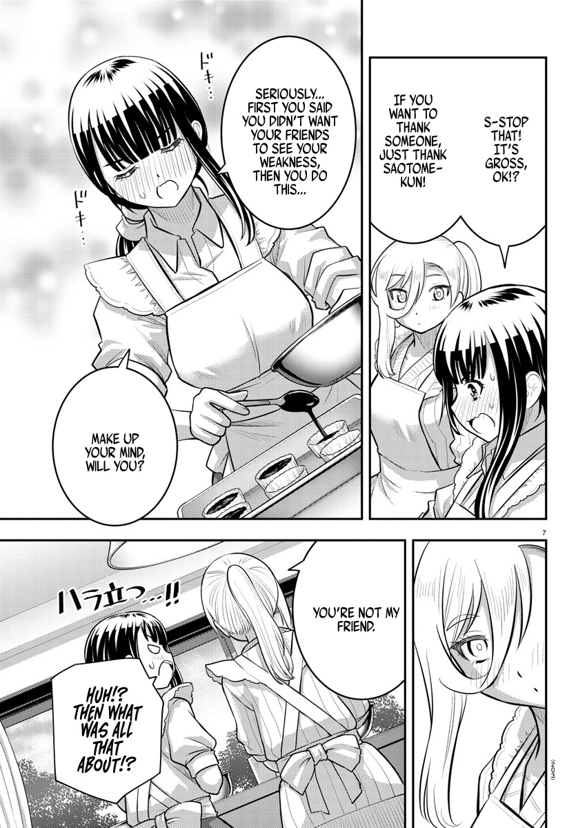 Yankee JK KuzuHana-chan chapter 76 page 8