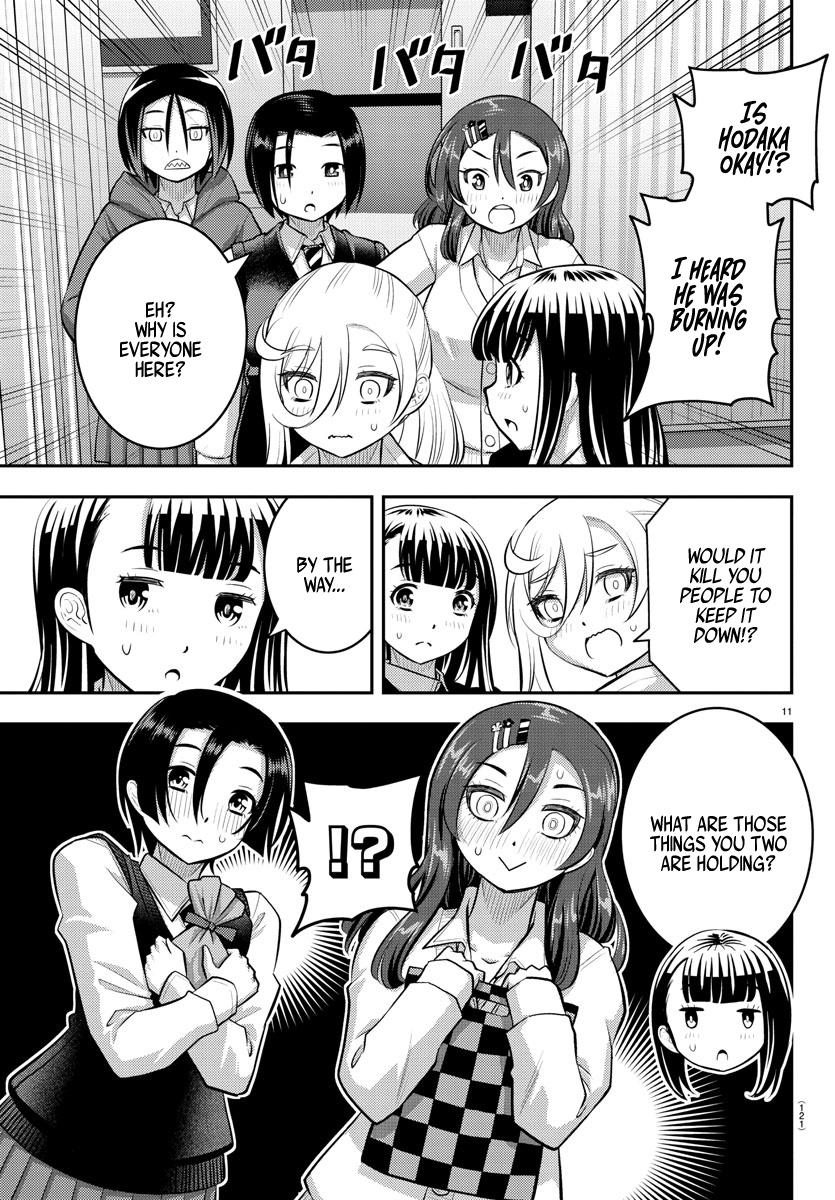 Yankee JK KuzuHana-chan chapter 77 page 12