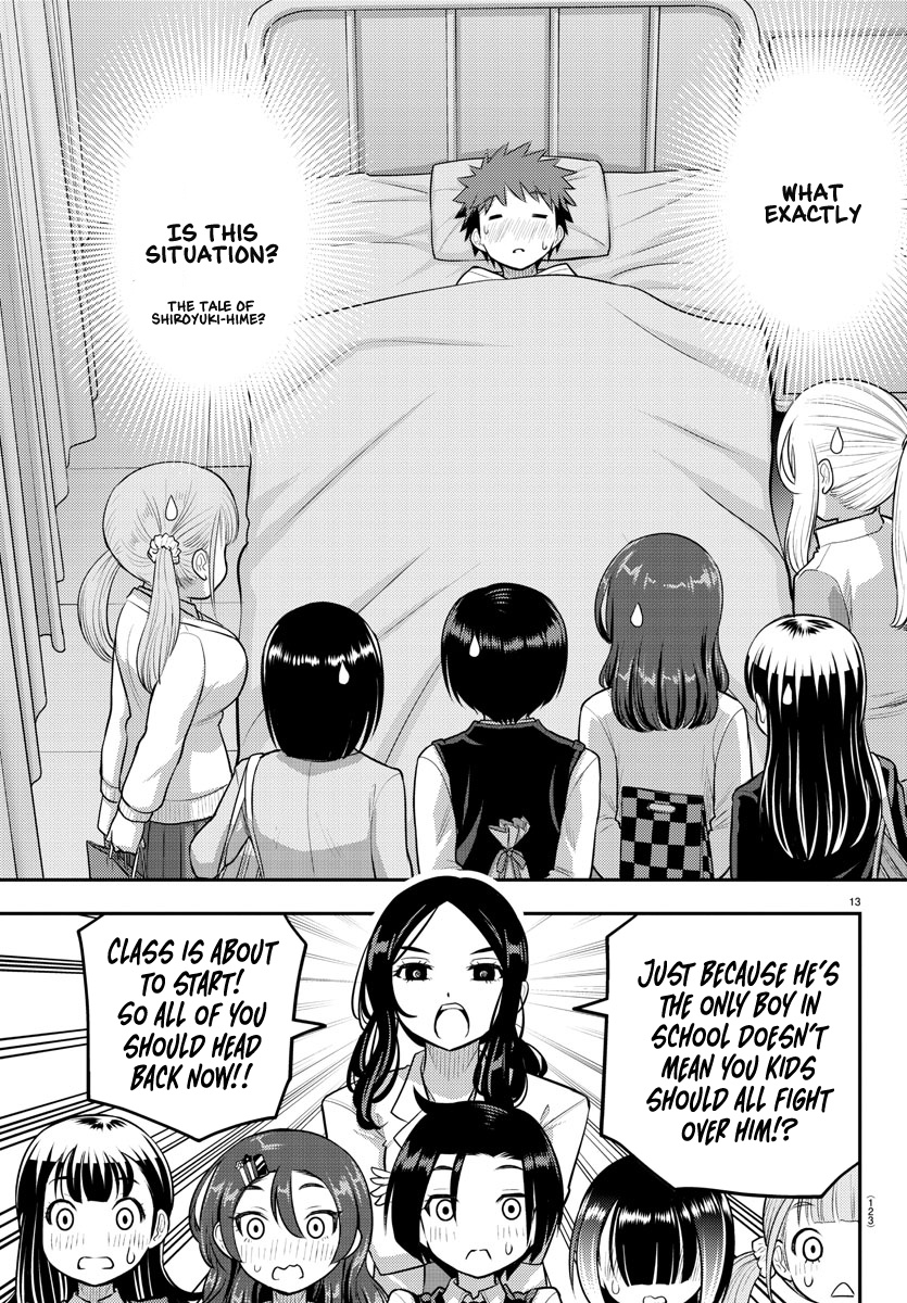 Yankee JK KuzuHana-chan chapter 77 page 14