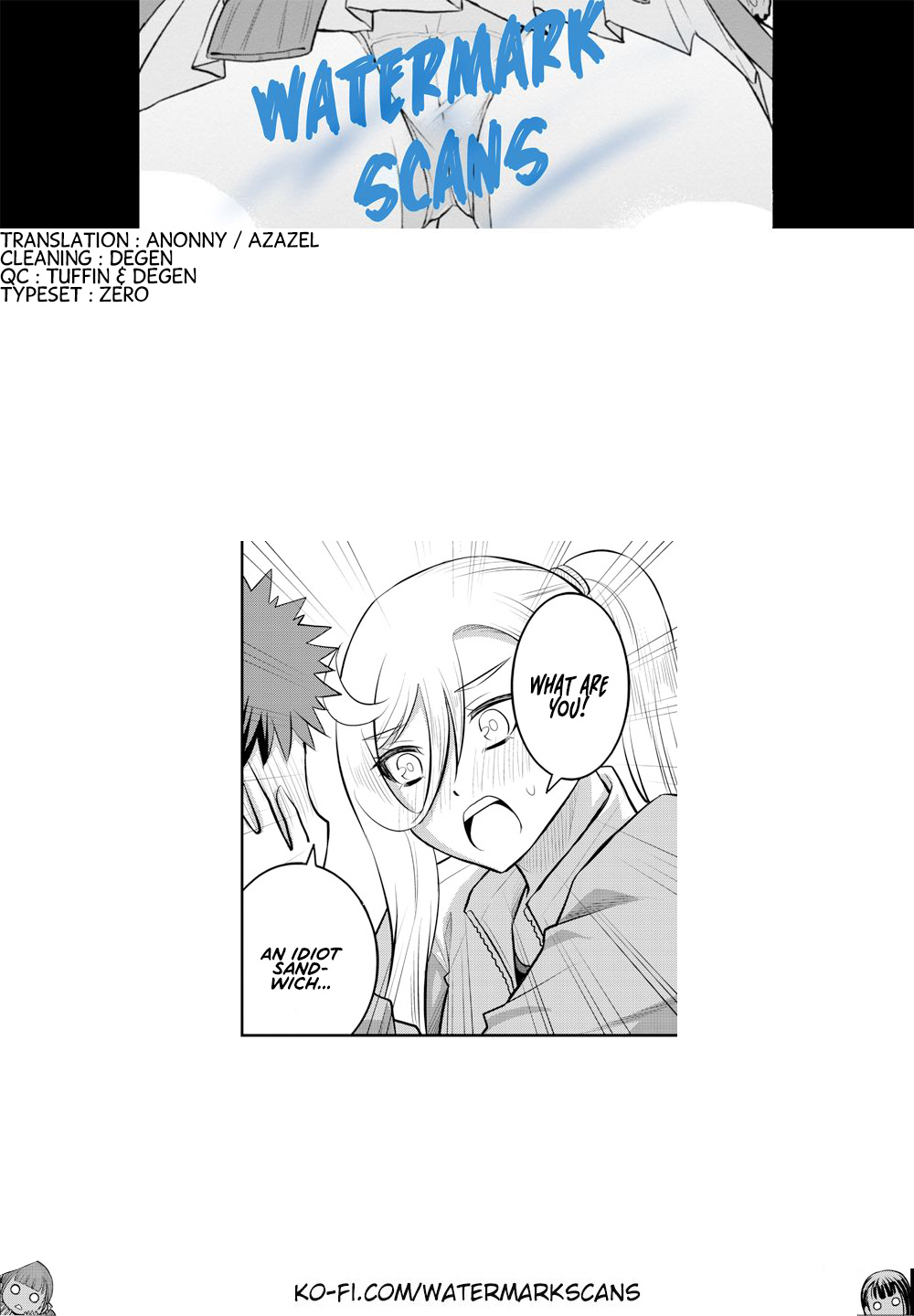 Yankee JK KuzuHana-chan chapter 77 page 22