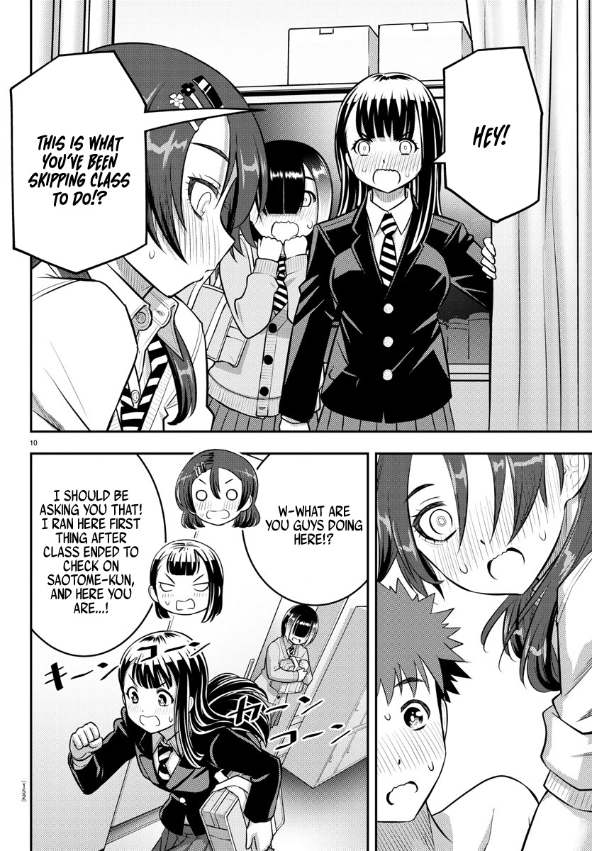 Yankee JK KuzuHana-chan chapter 78 page 10