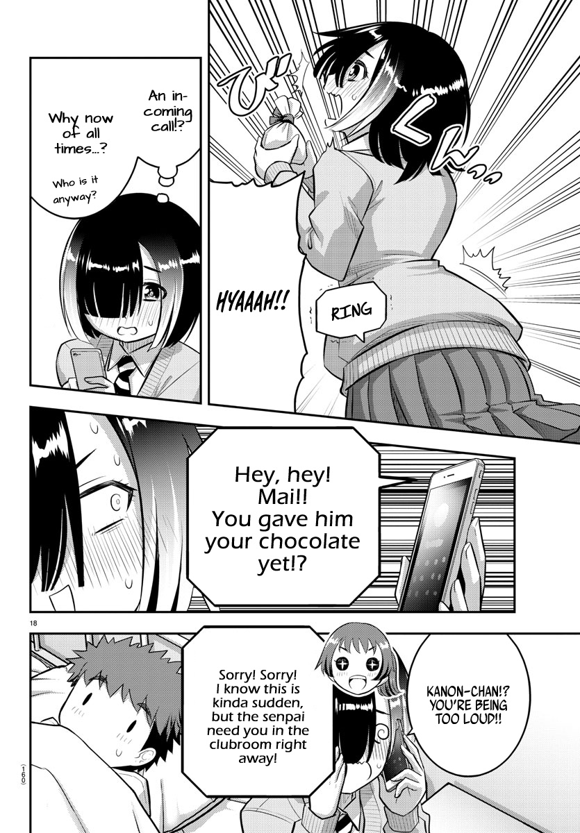 Yankee JK KuzuHana-chan chapter 78 page 18